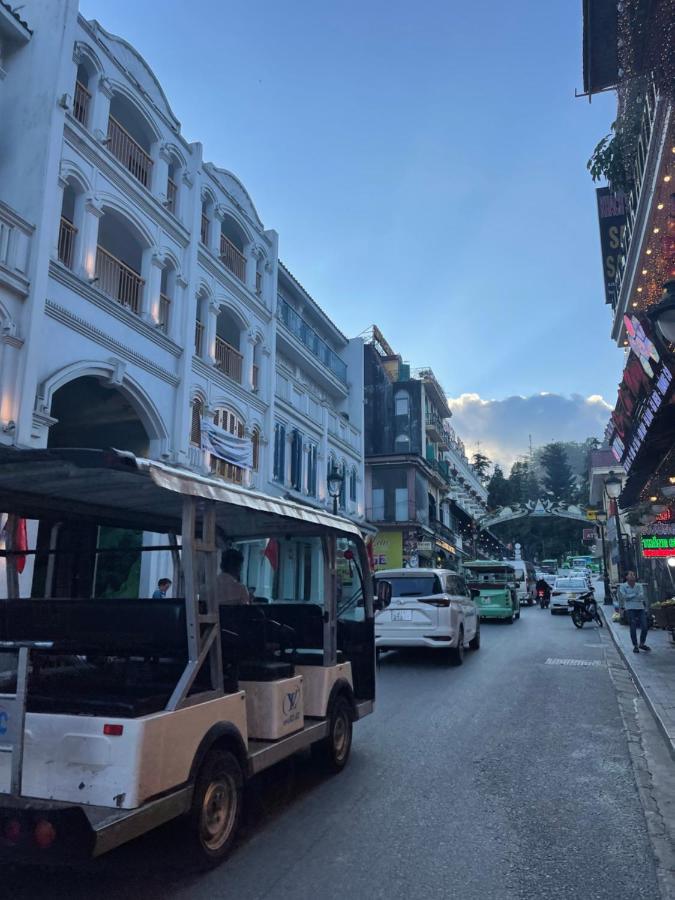 Moonlight Hotel Sapa Εξωτερικό φωτογραφία